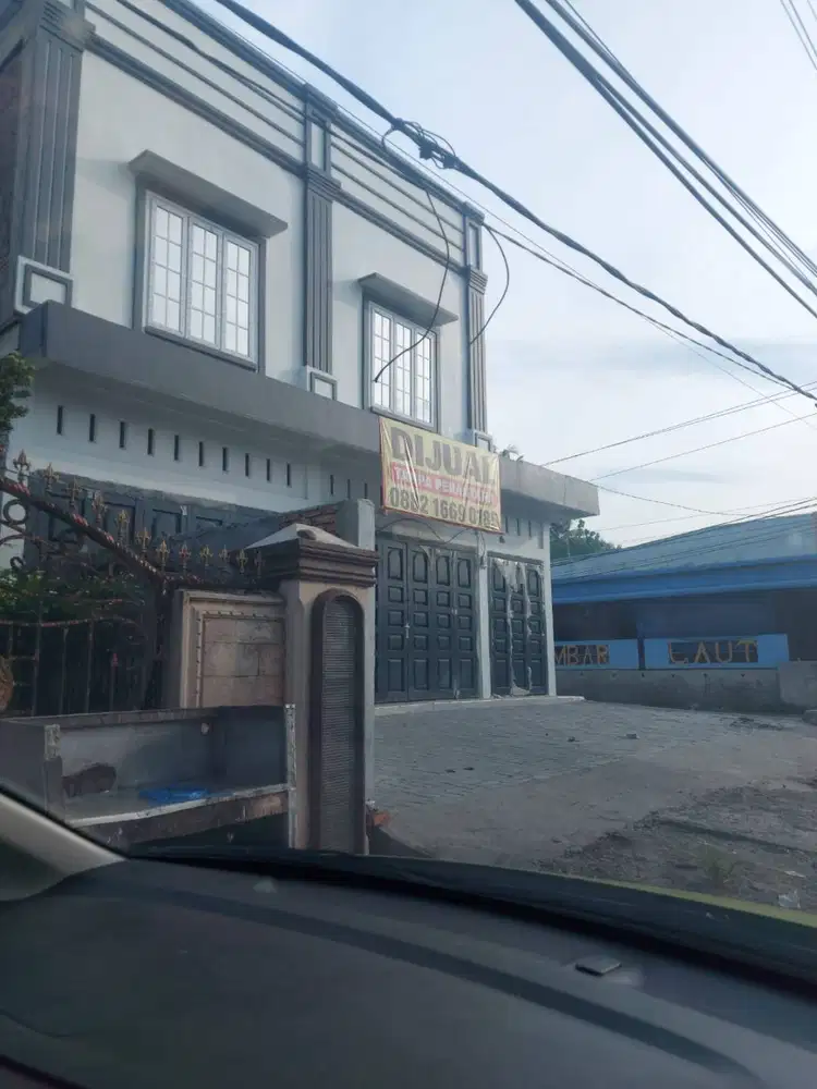 Dijual Cepat (BU) - Ruko di Binjai Timur