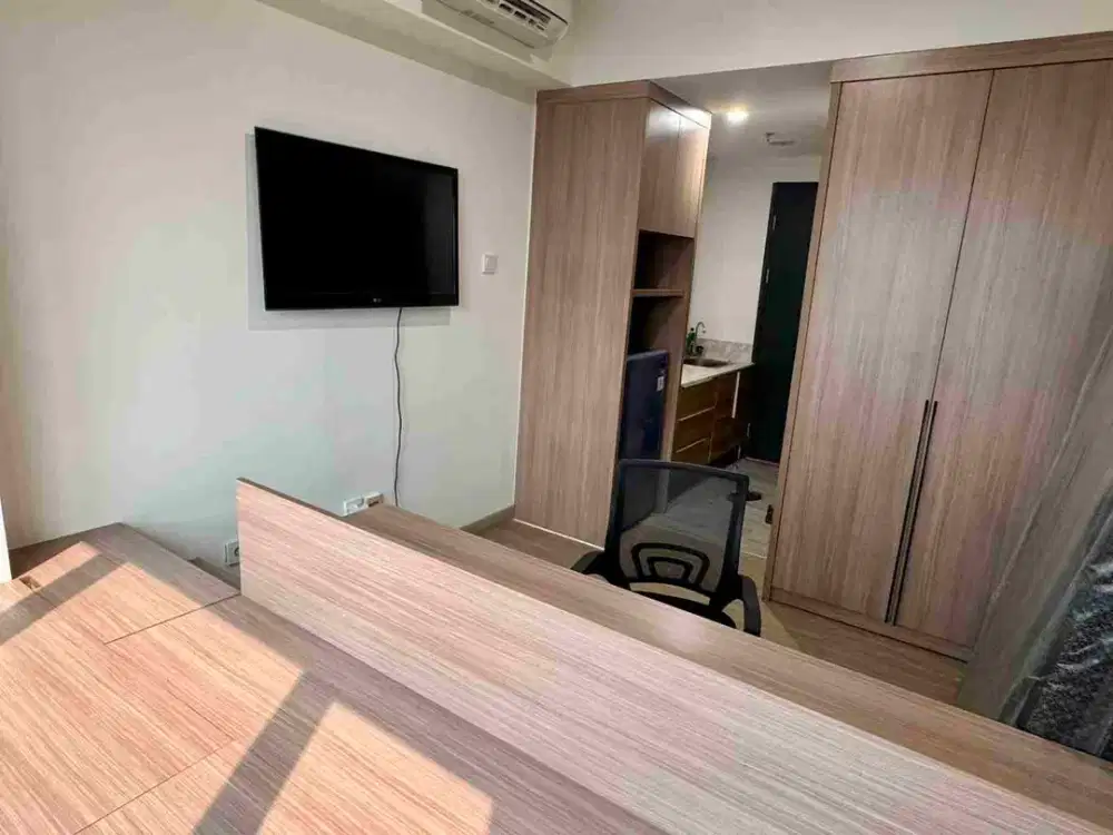 Disewakan Apartemen Collins Alam Sutera tipe Studio Furnished