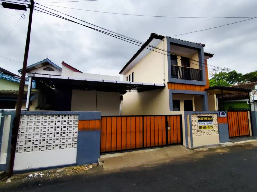 Disewakan Rumah Paviliun