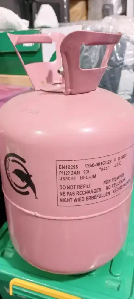 Tabung Gas Helium (utk balon udara)