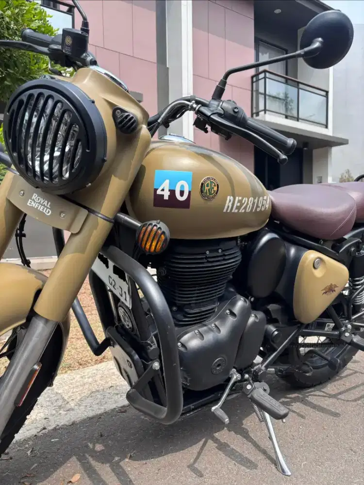 Dijual Royal Enfield Classic Signals 350cc