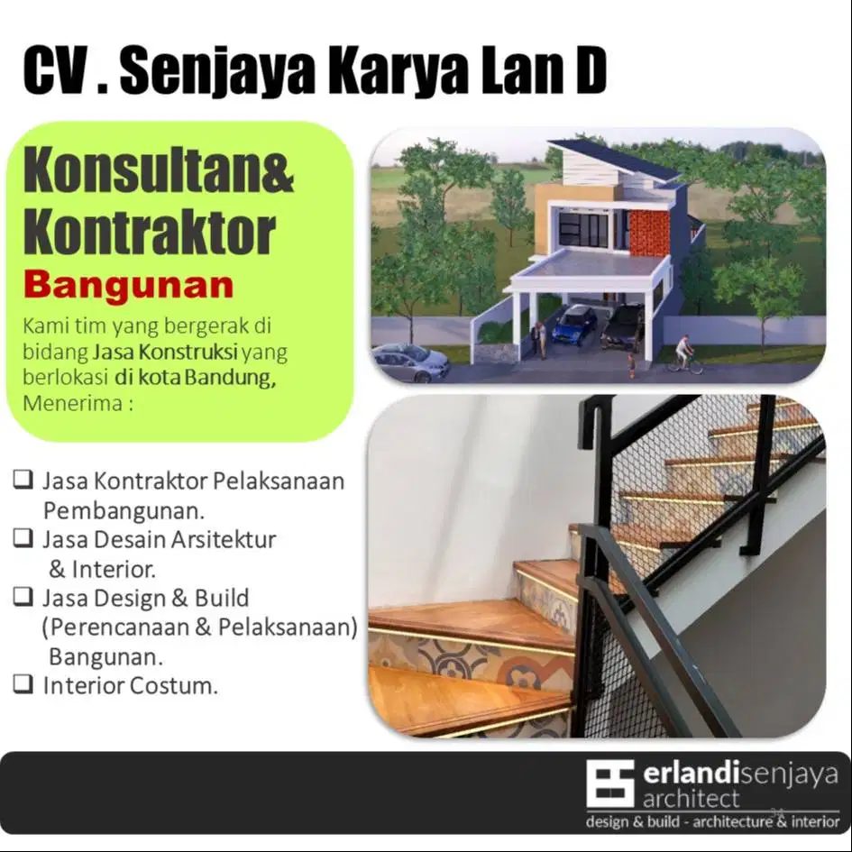 Jasa Kontraktor/ Arsitek & Interior/ Renovasi/ Tukang/ Kitchen Set