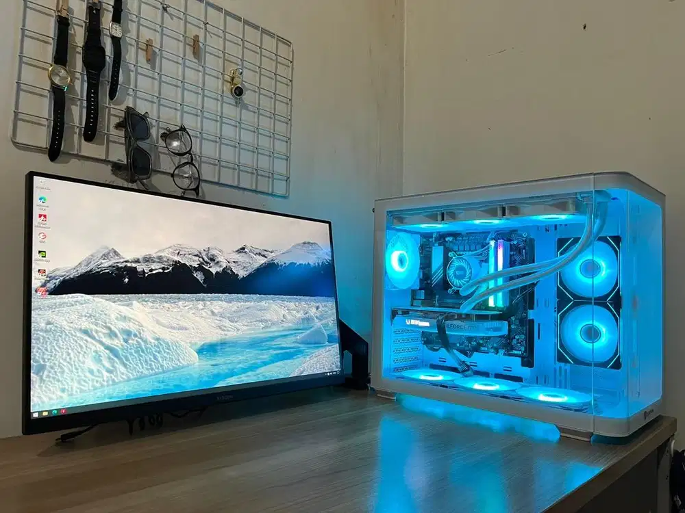 PC GAMING RENDERING ALL PART GARANSI ON
