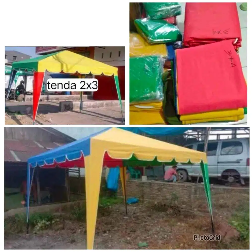 Tenda kafe dan tenda payung, kain terpal tenda