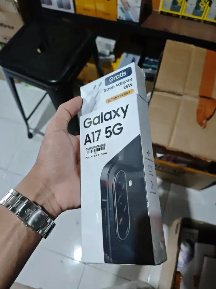 SAMSUNG A17 5G 8/256 ATLANTIS DAHSYAT