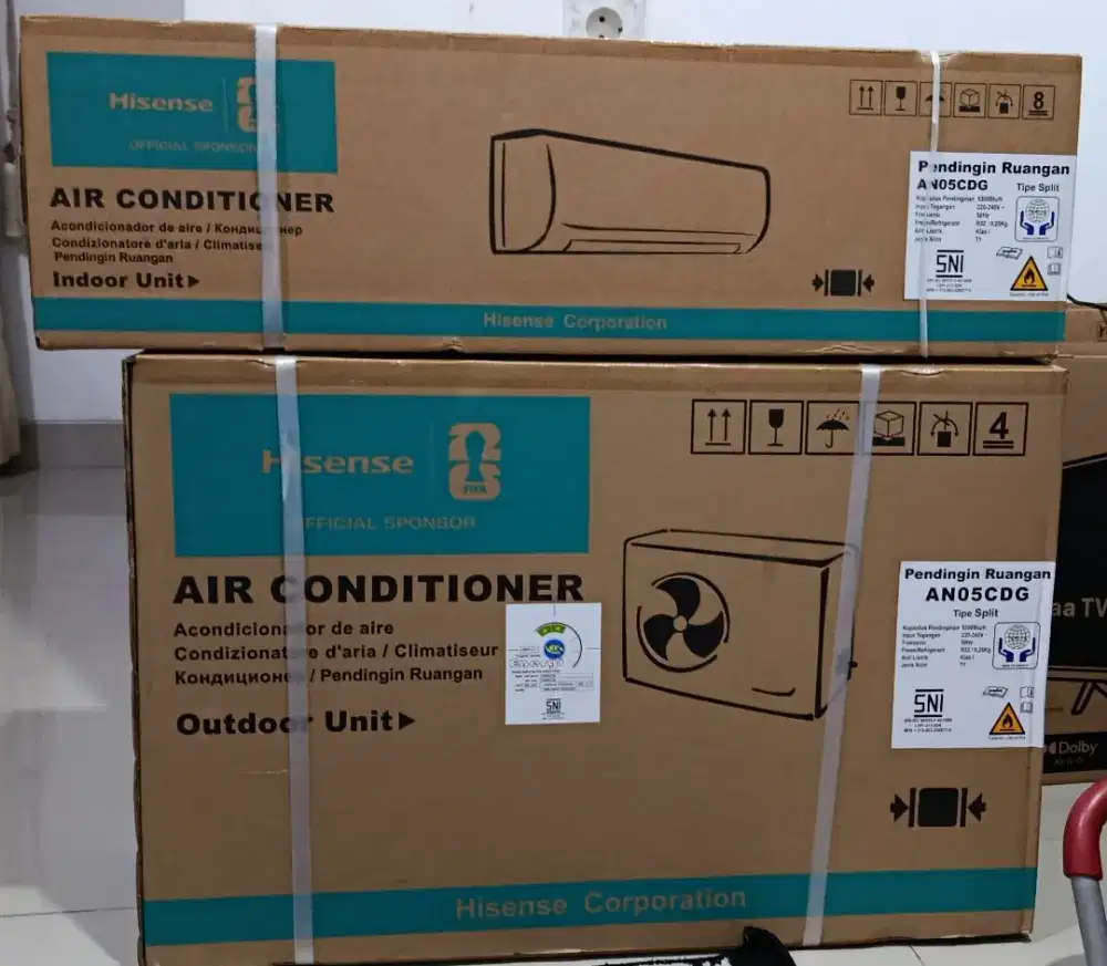 AC HISENSE 1/2 PK AN05CDG