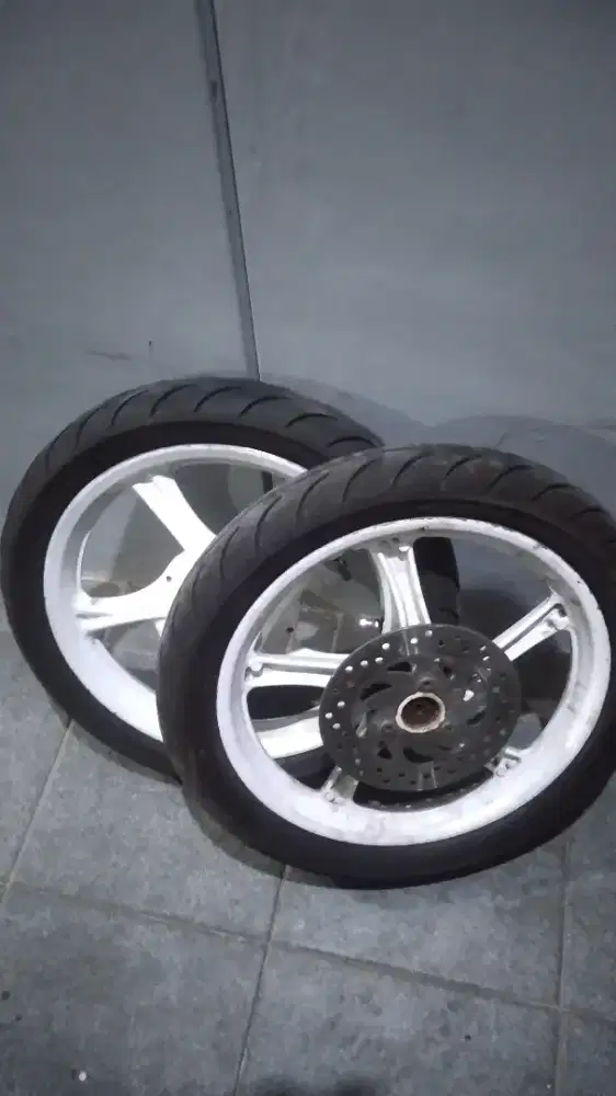 Velg mio+ban dan disk