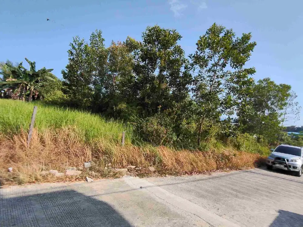 Dijual tanah kapling km6