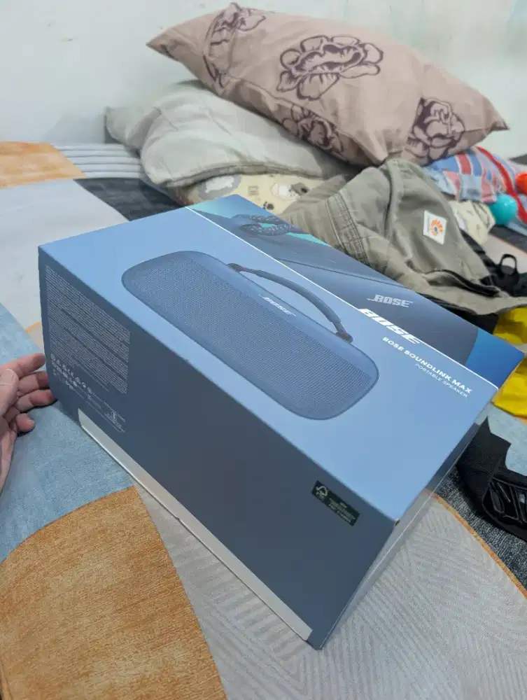 Bose SoundLink Max, ga jadi pakai, beli di jerman