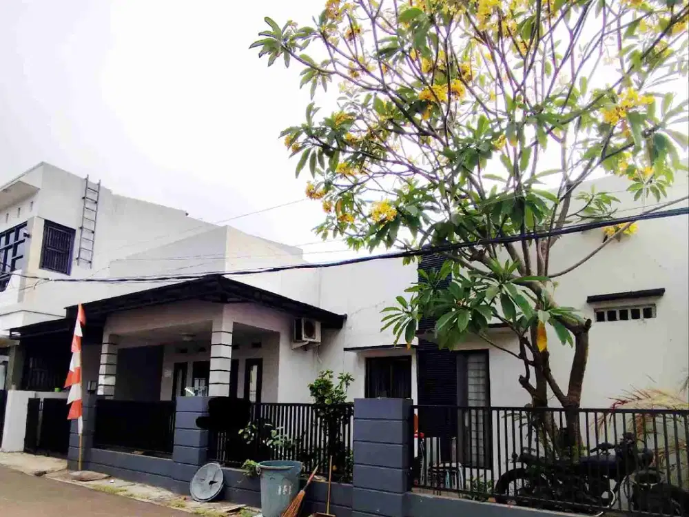 BISMILLAH JUAL RUMAH LOKASI STRATEGIS DI KAV BINTARO INDAH JOMBANG BINTARO