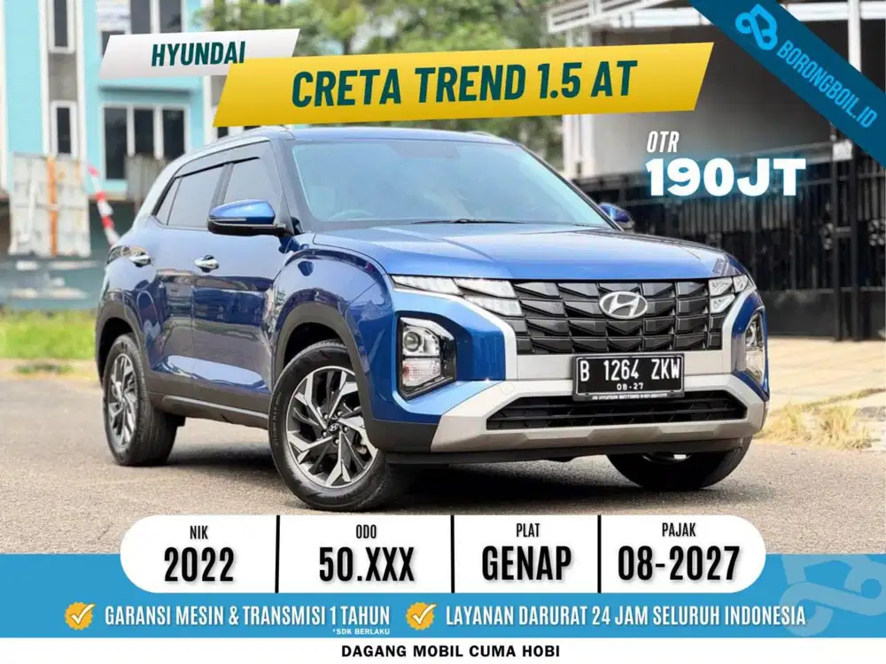Hyundai Creta Trend 2022 AT