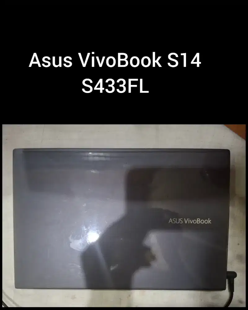 Asus VivoBook X421FL_S433FL, i7 Gen10, 8/512, 95% mulus.