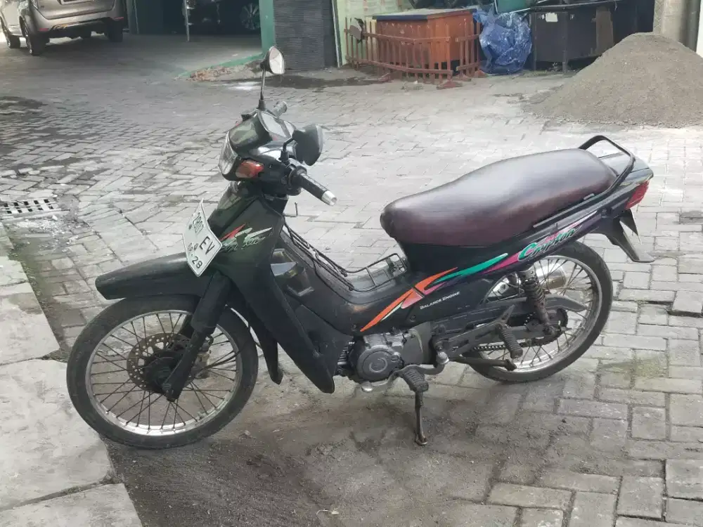 Yamaha crypton srt lengkap mati