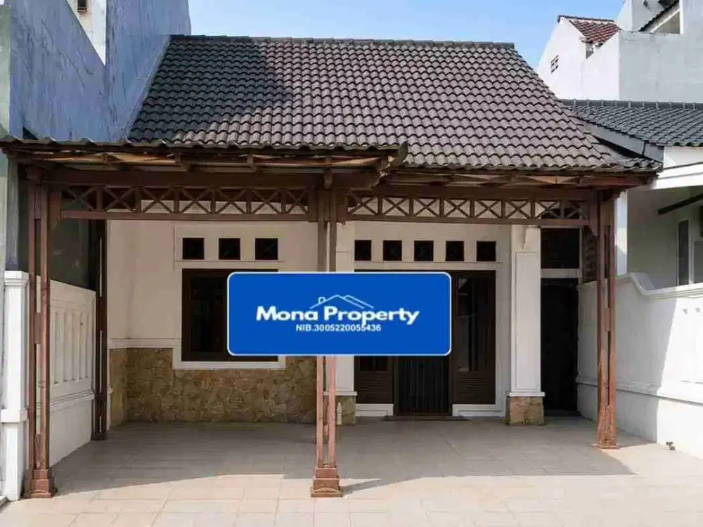 DIJUAL MURAH !! RUMAH SIAP HUNI – TAMAN KENARI NUSANTARA CIBUBUR