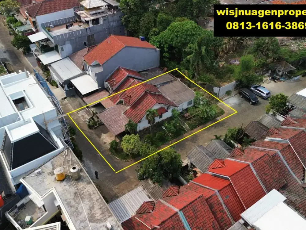 Rumah Layak Huni Murah di Banjar Wijaya cluster Lantana Huk