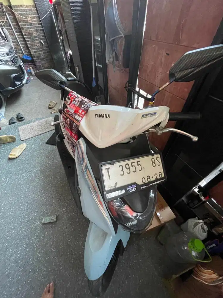 Yamaha gear km 5 ribuan sangat terawat