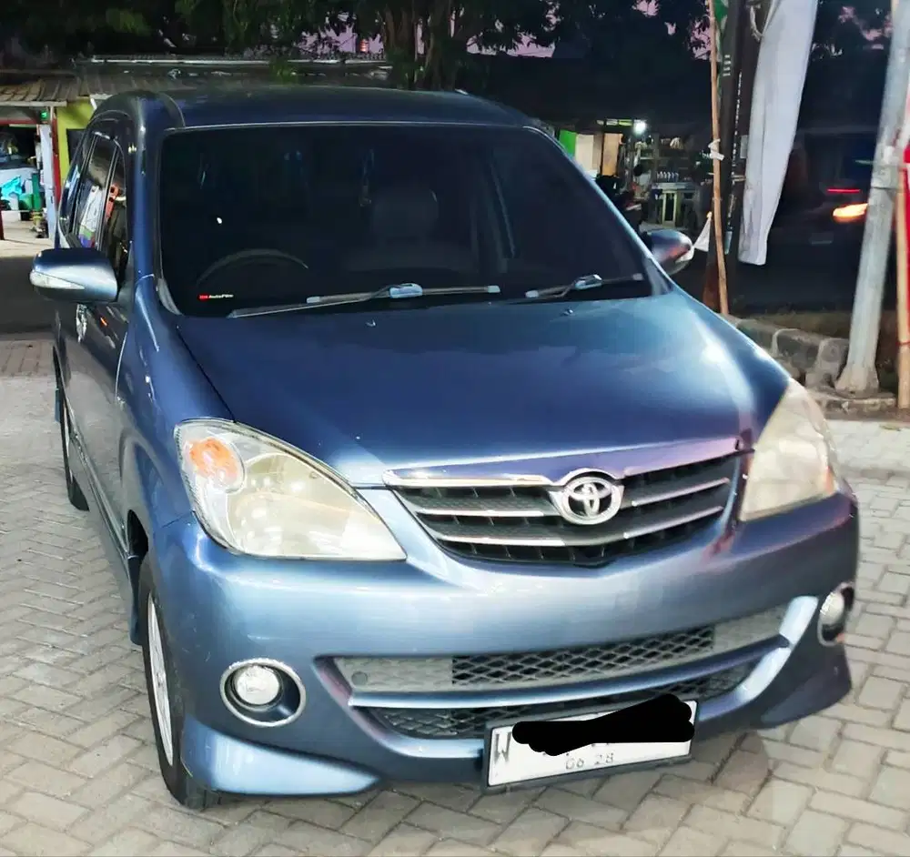 Avanza tipe S 2009 (tipe tertinggi)