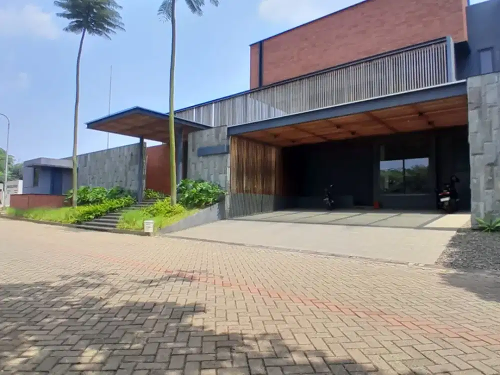 rumah mewah kontenporer dalam kawasan perumahan south city pondok cabe
