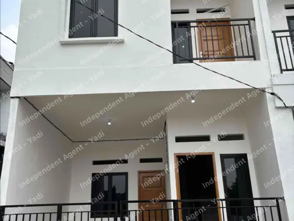 Dijual rumah baru lokasi bintara jaya dekat grend kota bintang akses pondok kelapa