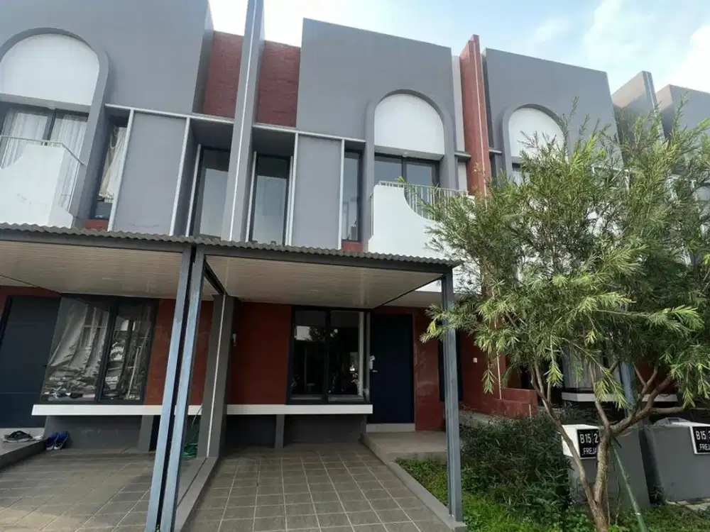 Rumah Siap Huni 4 Menit ke Gerbang Tol BSD Barat 1 Dibantu KPR J-53830