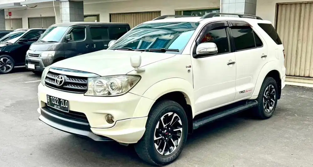 Fortuner 2010 diesel matic
