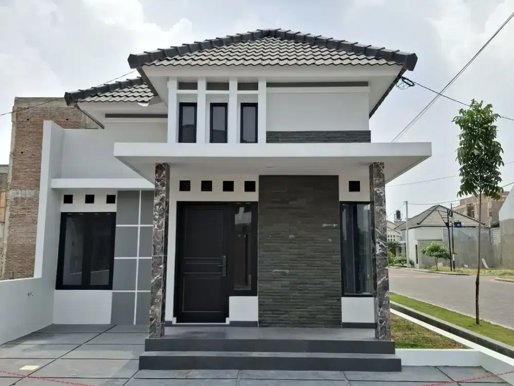 JUAL RUMAH HUNIAN MEWAH DI PERUMAHAN CLUSTER EXCLUSIVE DI GENTAN MENGESTI RAYA DEKAT KOTA SOLO SURAKARTA