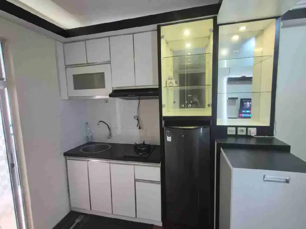apartemen bassura city 1 br furnished