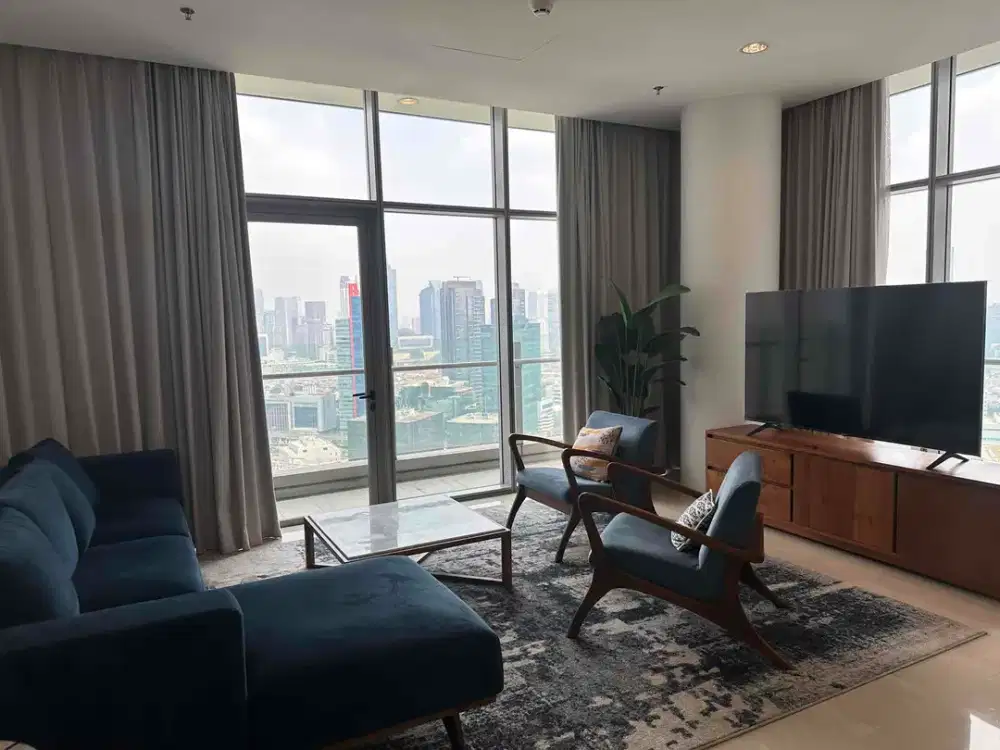 Verde Two Kuningan 3Br Luxury Furnished
