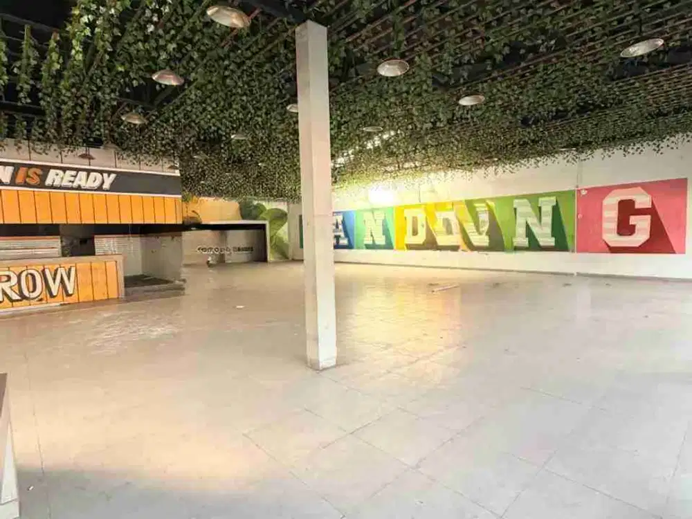 Disewakan Ruang Usaha 2 Lantai di Pasteur Bandung LT 1.429 m² – Dekat Tol