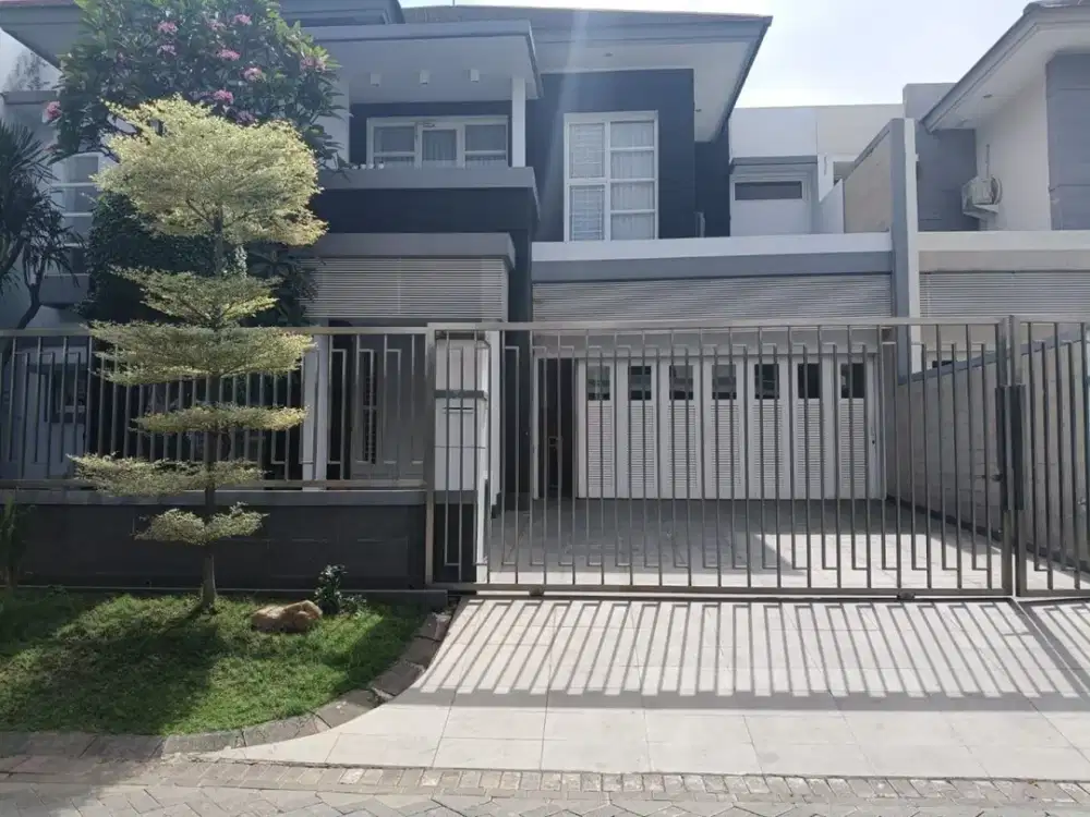 DIJUAL RUMAH PURI GALAXY - BAMBOO LAKE