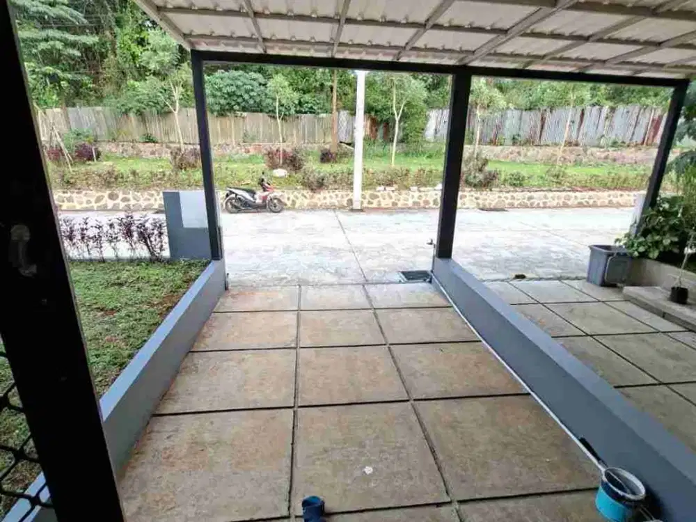 DISEWAKAN TAHUNAN RUMAH CLUSTER PERSADA 5 MENIT KE IPB
