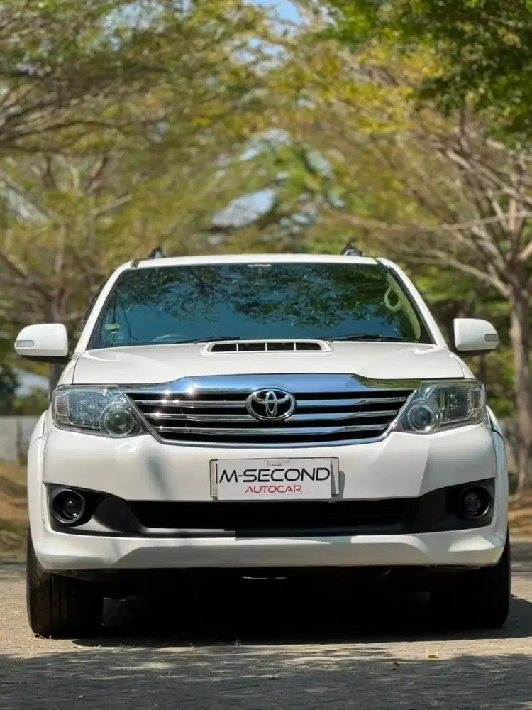 Toyota Fortuner G VNT 2012