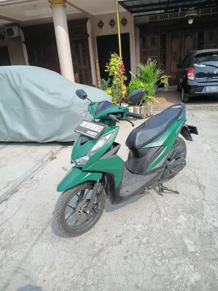 Honda Beat Deluxe 2023 Mesin Originall