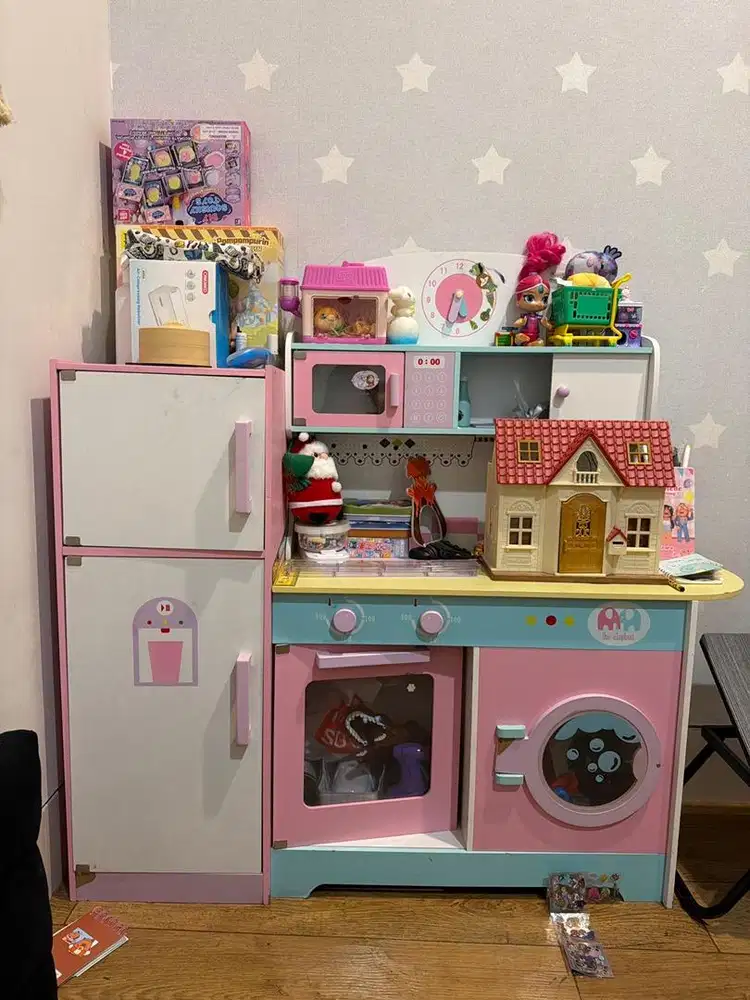 Kitchen set mainan anak