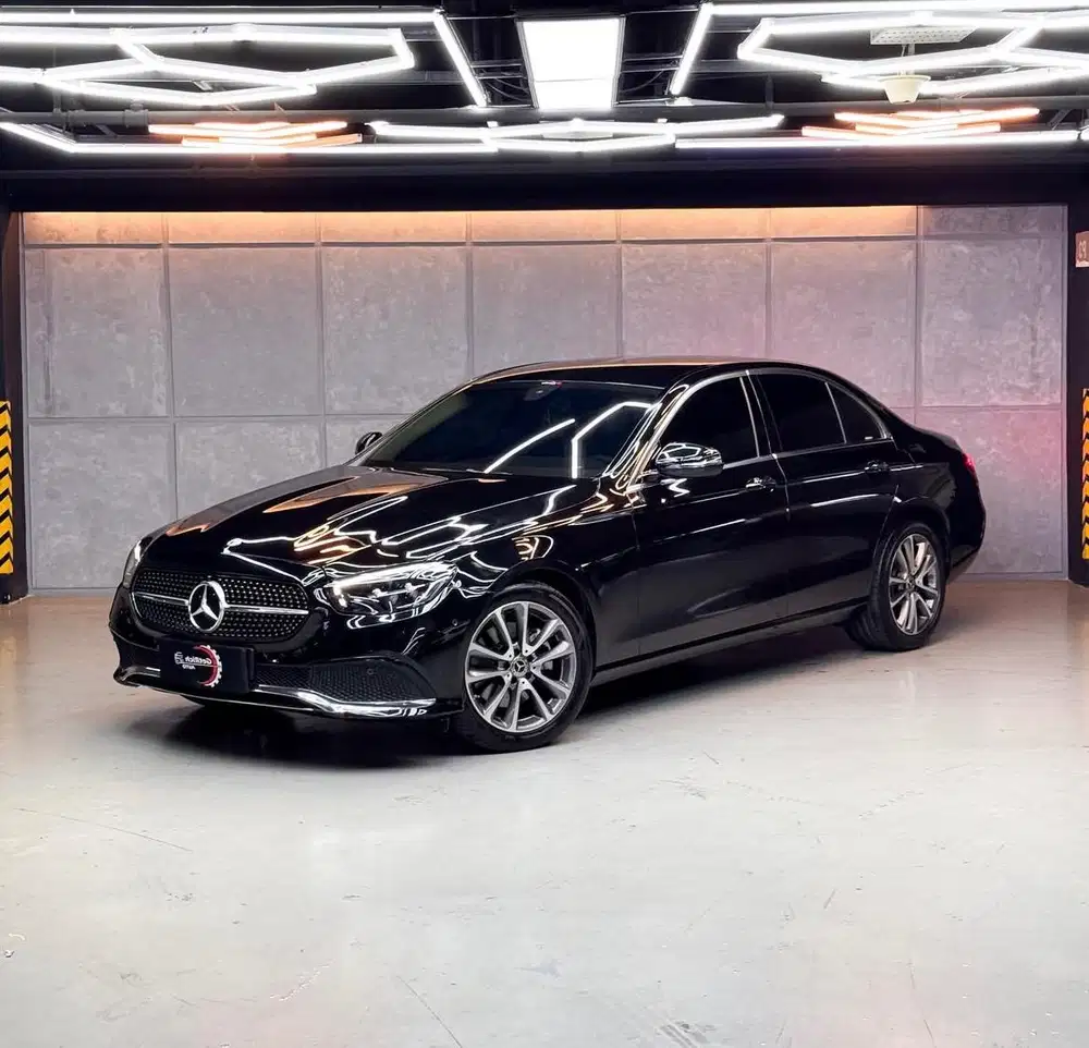 Odo 5 ribu Mercedes Benz E200 2022