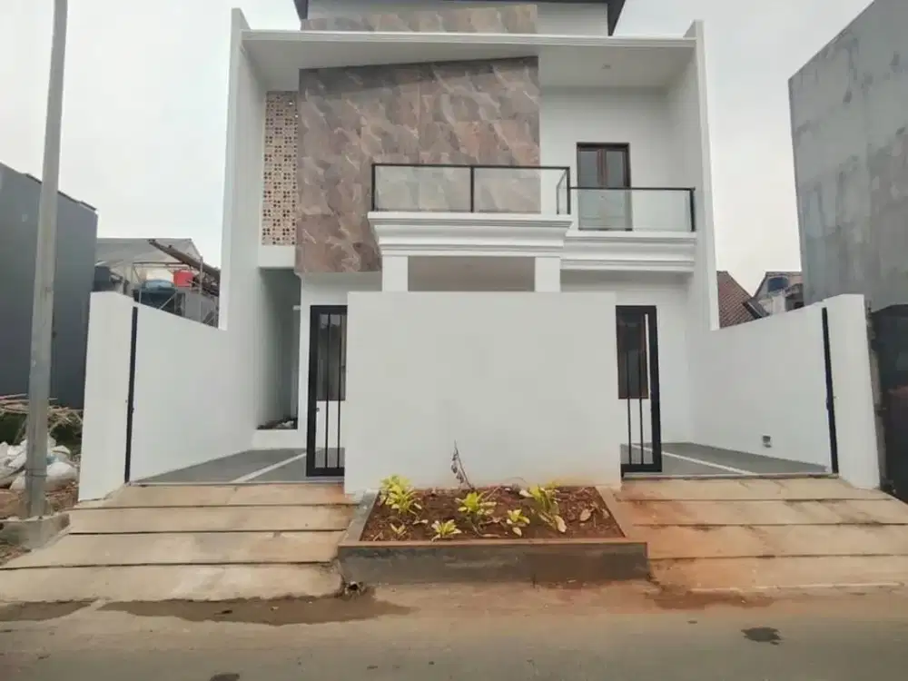 Di jual rumah baru renovasi di Metland puri jakarta barat