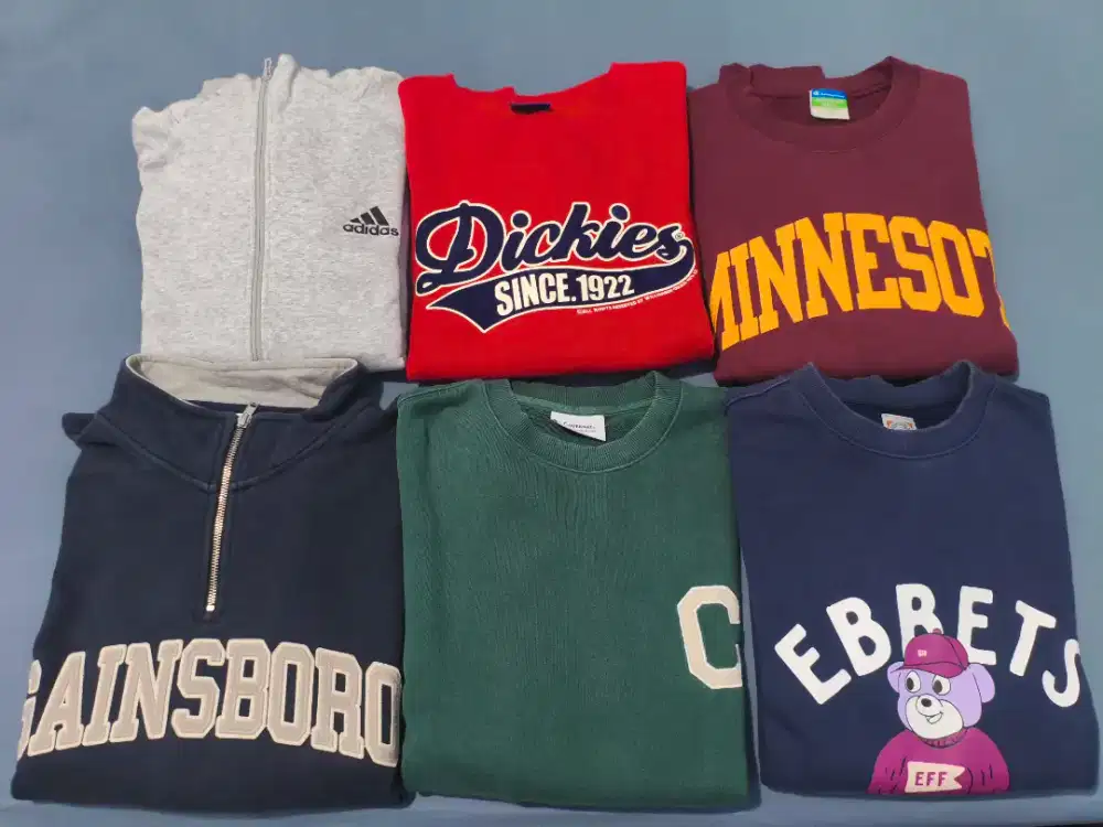 Jual Cepat Hoodie Crewneck Brand Original