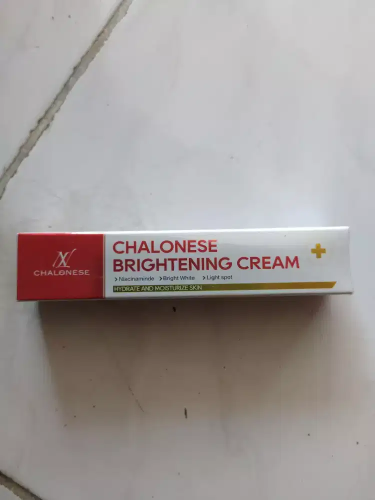 Cream wajah penghilang flek hitam chalonese