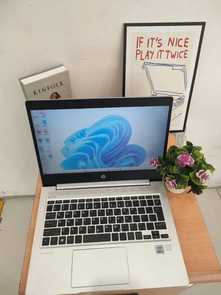 Laptop Hp Probook 430 G7 | core i5 Gen 10 | 8GB | 256GB SSD | Mulus