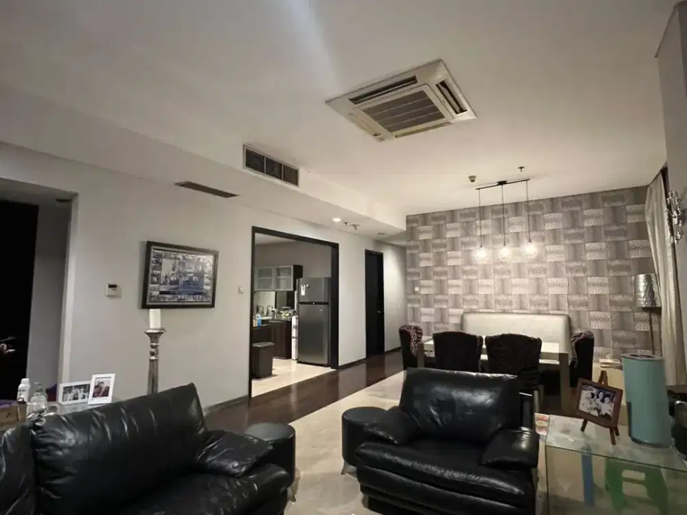 Nirvana Kemang 303m2 corner unit bagus private lift
