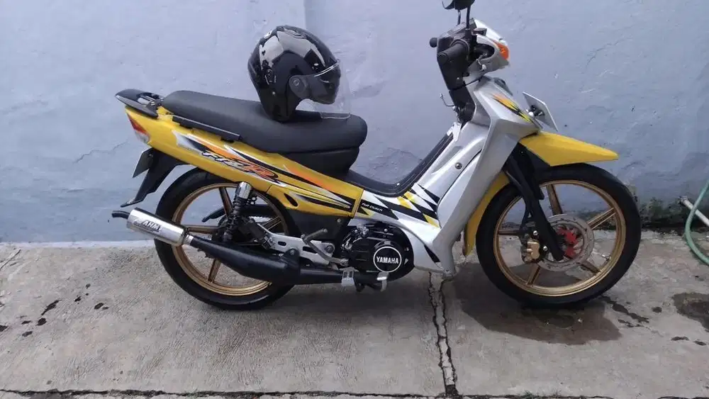 Yamaha F1ZR 1998 – Mesin Baru Turun, Banyak Part Baru