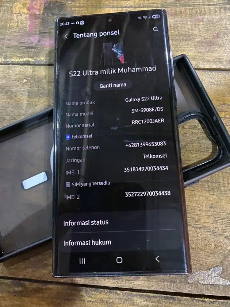 Samsung S22 ultra