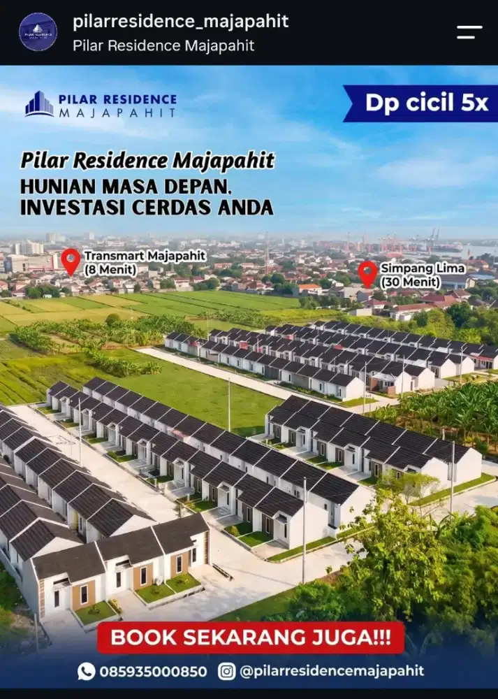EXECUTIVE SALES RUMAH SUBSIDI SEMARANG GENUK