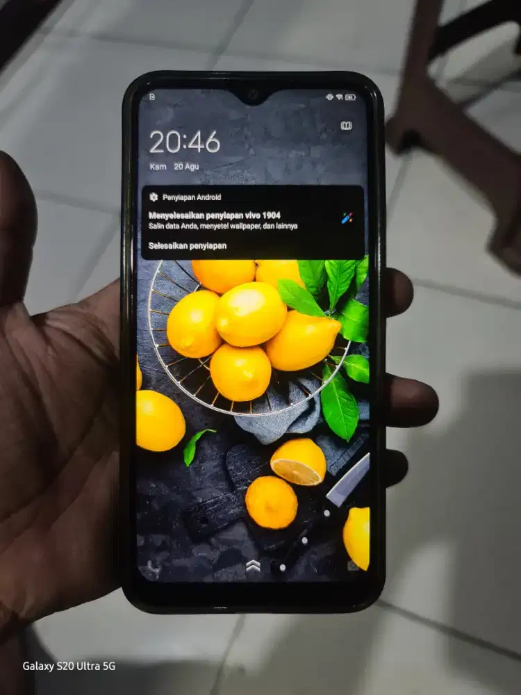 Vivo Y12 BEKAS 3/32