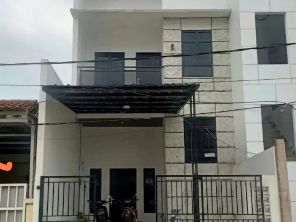 Dijual rumah di harapan indah