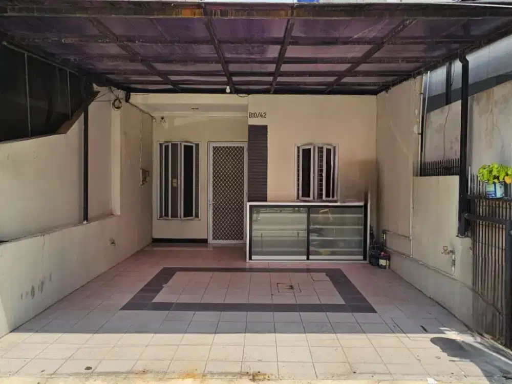 Rumah Murah Harga NJOP Siap Huni di Danau Sunter Selatan
