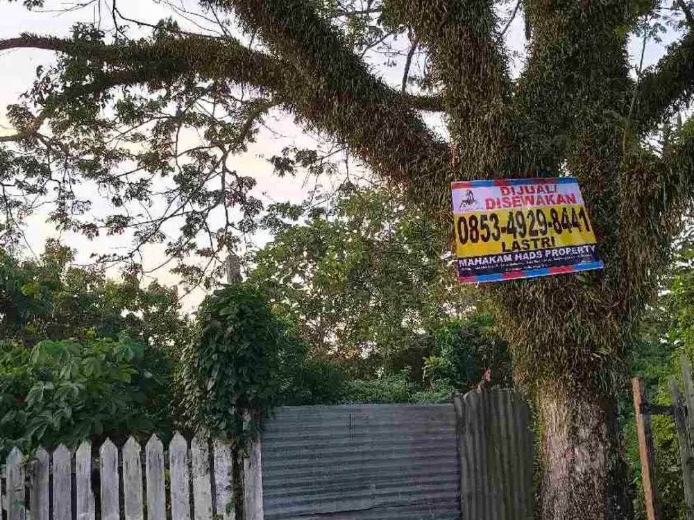 Dijual tanah 1.000m