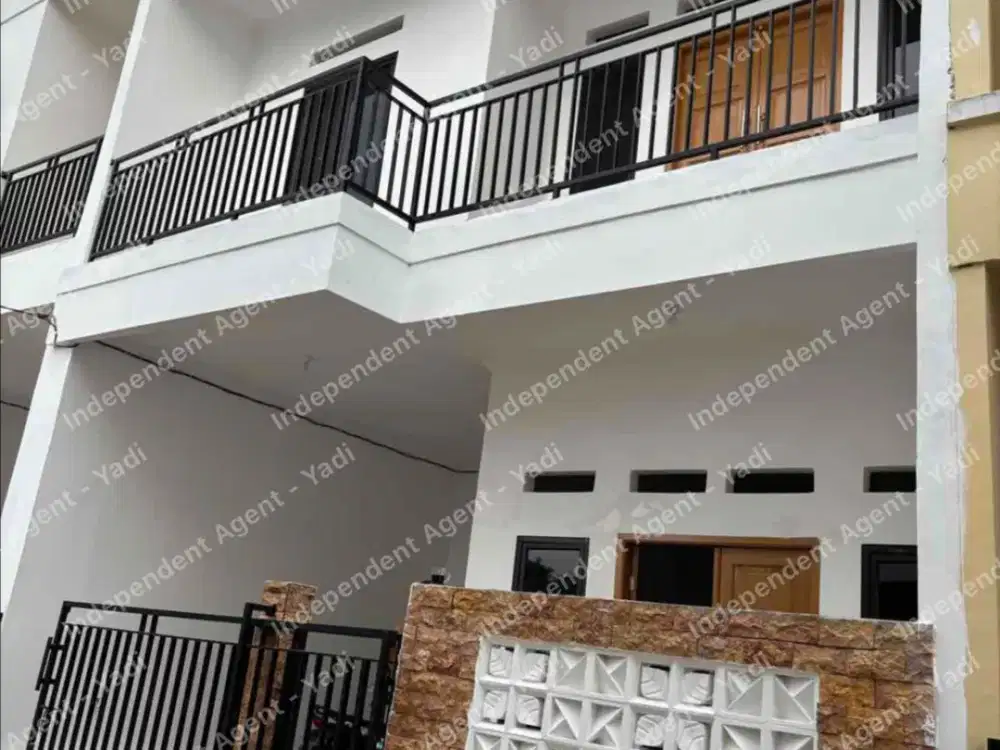 Rumah 2 Lt mewah harga murah akses lrt cikunir gto jatibening
