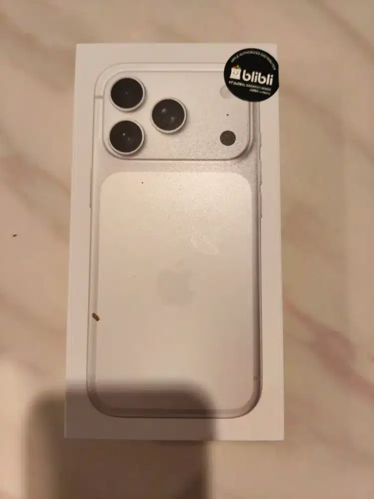 Iphone 17 Pro 256gb silver bnib green peel