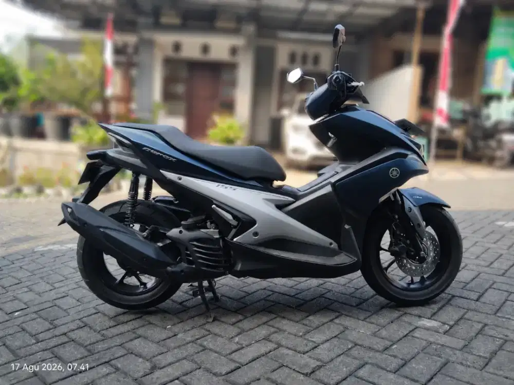 YAMAHA AEROX TYPE S ABS TIPE TERTINGGI